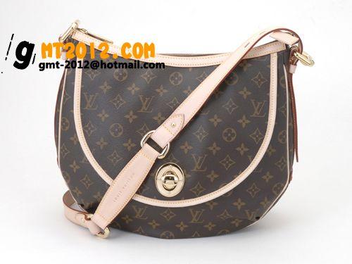 ルイヴィトンスーパーコピー LOUISVUITTON モノグラム　トゥラムGM M40075